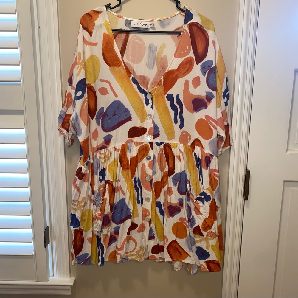 Petal & Pup “Duras” dress size 10. Worn once.